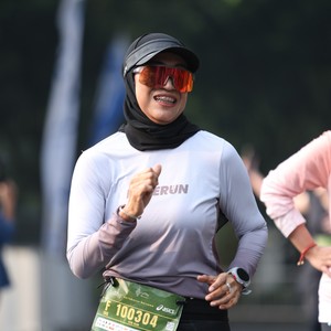 Race photo from Yumaju Berlebarun Besama ASICS