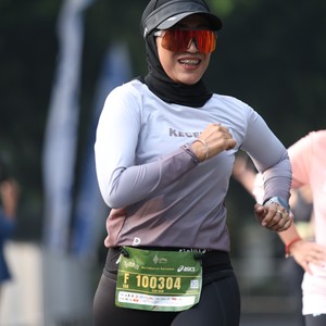 Race photo from Yumaju Berlebarun Besama ASICS