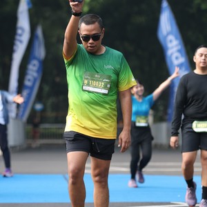 Race photo from Yumaju Berlebarun Besama ASICS