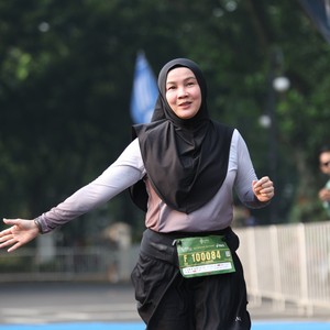 Race photo from Yumaju Berlebarun Besama ASICS
