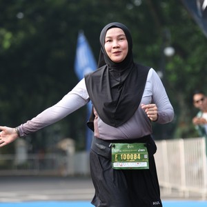 Race photo from Yumaju Berlebarun Besama ASICS