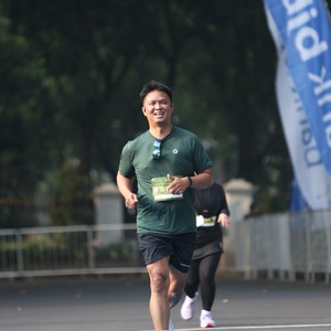 Race photo from Yumaju Berlebarun Besama ASICS