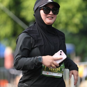 Race photo from Yumaju Berlebarun Besama ASICS