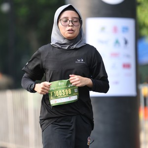 Race photo from Yumaju Berlebarun Besama ASICS