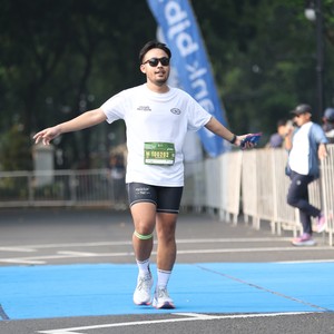 Race photo from Yumaju Berlebarun Besama ASICS