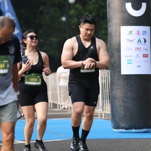Race photo from Yumaju Berlebarun Besama ASICS