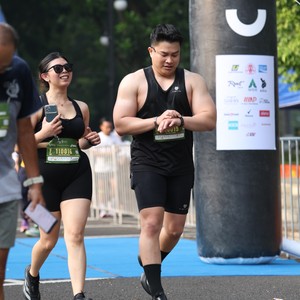 Race photo from Yumaju Berlebarun Besama ASICS