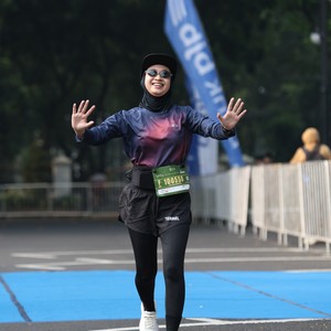 Race photo from Yumaju Berlebarun Besama ASICS