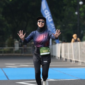 Race photo from Yumaju Berlebarun Besama ASICS