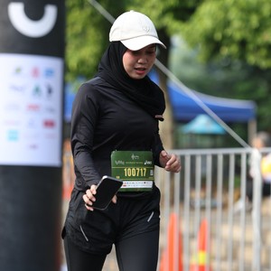 Race photo from Yumaju Berlebarun Besama ASICS
