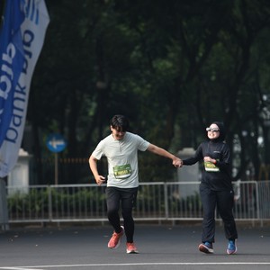 Race photo from Yumaju Berlebarun Besama ASICS