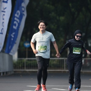 Race photo from Yumaju Berlebarun Besama ASICS