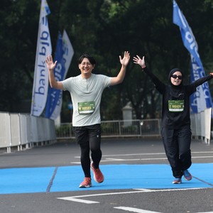 Race photo from Yumaju Berlebarun Besama ASICS