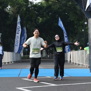 Race photo from Yumaju Berlebarun Besama ASICS