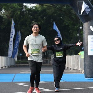 Race photo from Yumaju Berlebarun Besama ASICS