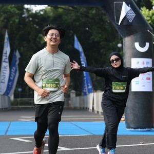 Race photo from Yumaju Berlebarun Besama ASICS