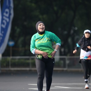 Race photo from Yumaju Berlebarun Besama ASICS