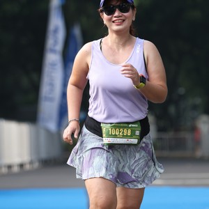 Race photo from Yumaju Berlebarun Besama ASICS