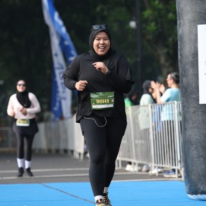 Race photo from Yumaju Berlebarun Besama ASICS