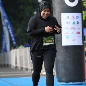 Race photo from Yumaju Berlebarun Besama ASICS