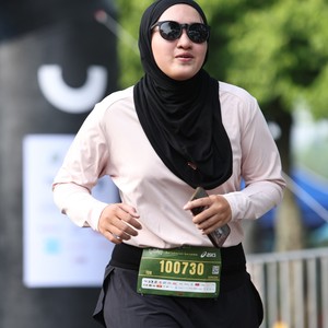 Race photo from Yumaju Berlebarun Besama ASICS
