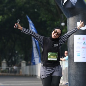 Race photo from Yumaju Berlebarun Besama ASICS
