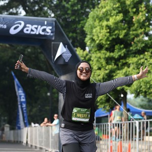 Race photo from Yumaju Berlebarun Besama ASICS