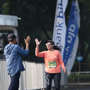 Race photo from Yumaju Berlebarun Besama ASICS