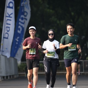 Race photo from Yumaju Berlebarun Besama ASICS