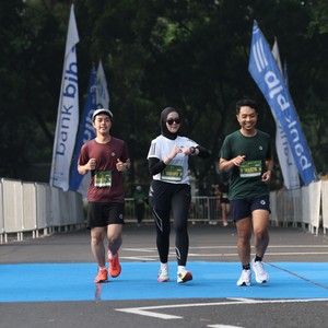 Race photo from Yumaju Berlebarun Besama ASICS
