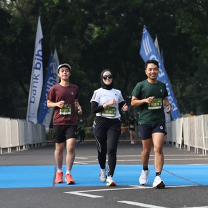 Race photo from Yumaju Berlebarun Besama ASICS