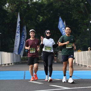 Race photo from Yumaju Berlebarun Besama ASICS