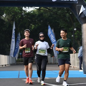 Race photo from Yumaju Berlebarun Besama ASICS