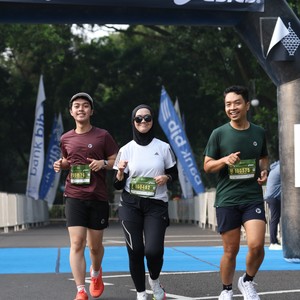Race photo from Yumaju Berlebarun Besama ASICS
