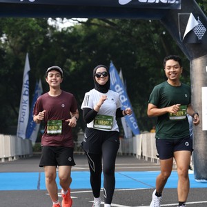 Race photo from Yumaju Berlebarun Besama ASICS