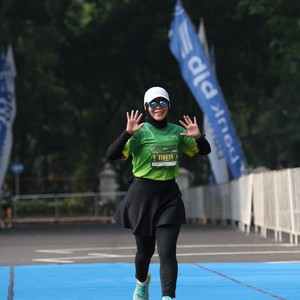 Race photo from Yumaju Berlebarun Besama ASICS