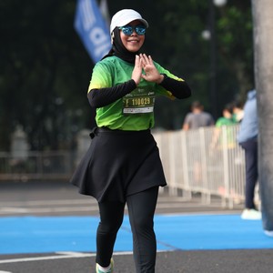 Race photo from Yumaju Berlebarun Besama ASICS
