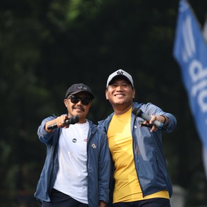 Race photo from Yumaju Berlebarun Besama ASICS