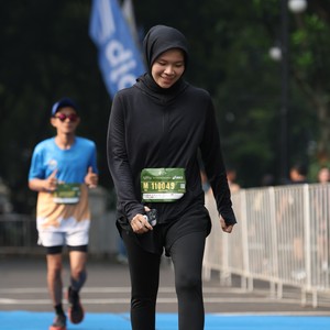 Race photo from Yumaju Berlebarun Besama ASICS