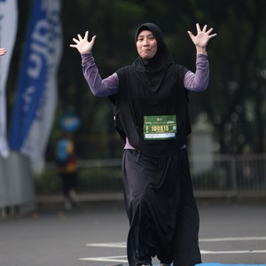 Race photo from Yumaju Berlebarun Besama ASICS