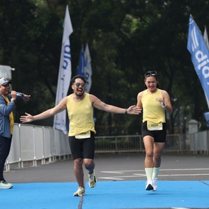 Race photo from Yumaju Berlebarun Besama ASICS