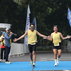Race photo from Yumaju Berlebarun Besama ASICS