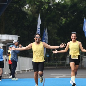 Race photo from Yumaju Berlebarun Besama ASICS