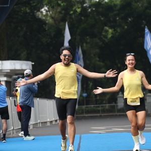 Race photo from Yumaju Berlebarun Besama ASICS