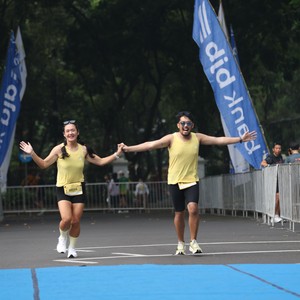 Race photo from Yumaju Berlebarun Besama ASICS