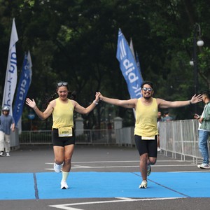 Race photo from Yumaju Berlebarun Besama ASICS