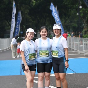 Race photo from Yumaju Berlebarun Besama ASICS