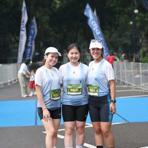 Race photo from Yumaju Berlebarun Besama ASICS