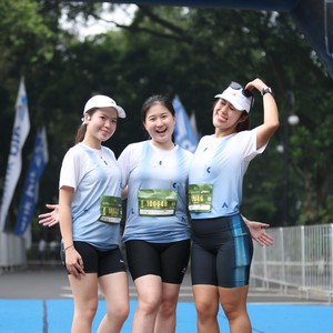 Race photo from Yumaju Berlebarun Besama ASICS