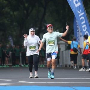 Race photo from Yumaju Berlebarun Besama ASICS